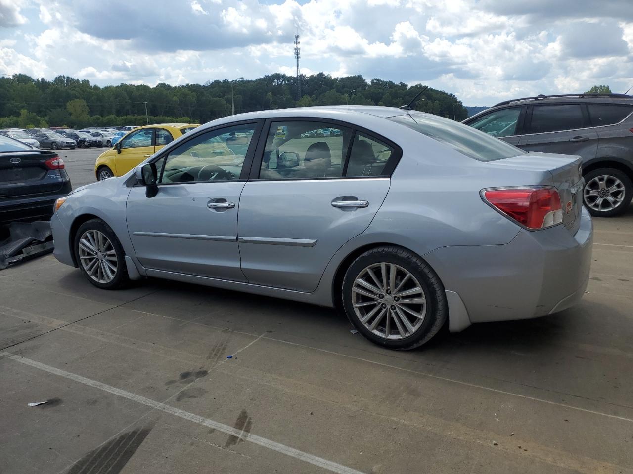 SUBARU IMPREZA LIMITED