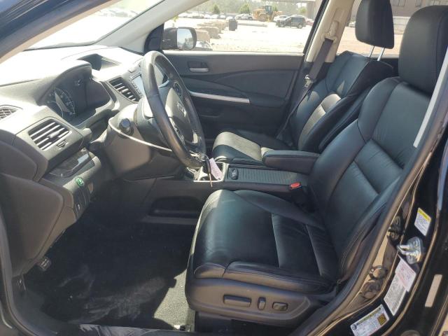 2013 HONDA CR-V EXL - 5J6RM4H70DL009266