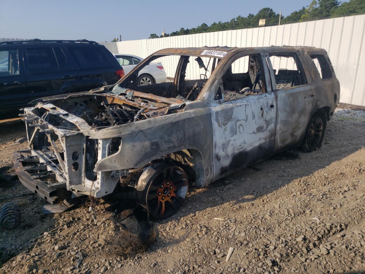 CHEVROLET TAHOE C1500 LT