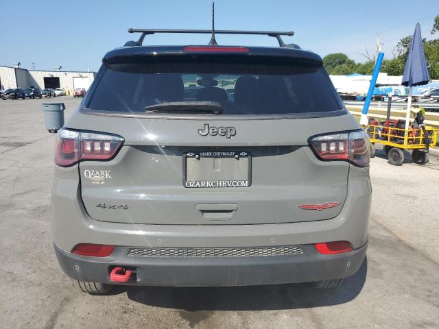 2019 JEEP COMPASS TRAILHAWK 3C4NJDDBXKT754020