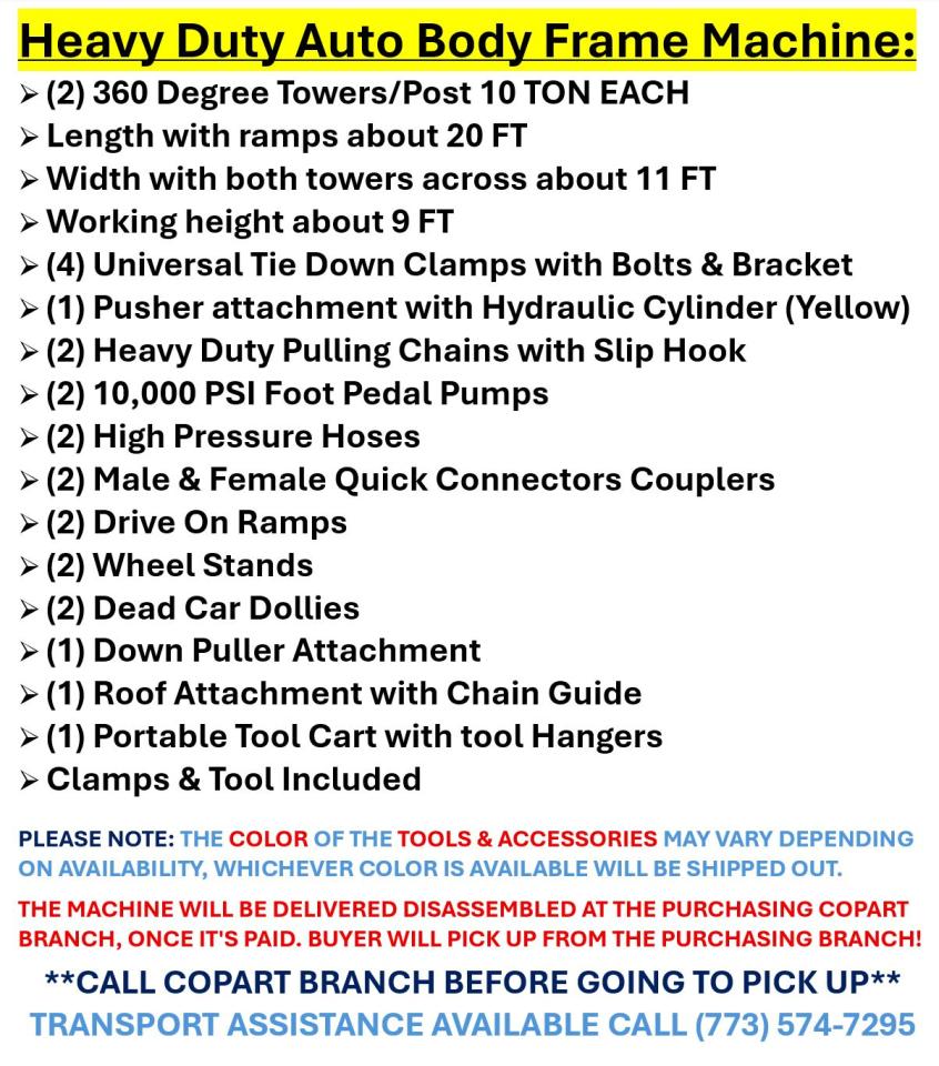 Lot #3220338653 2025 OTHR FRAME MACHINE