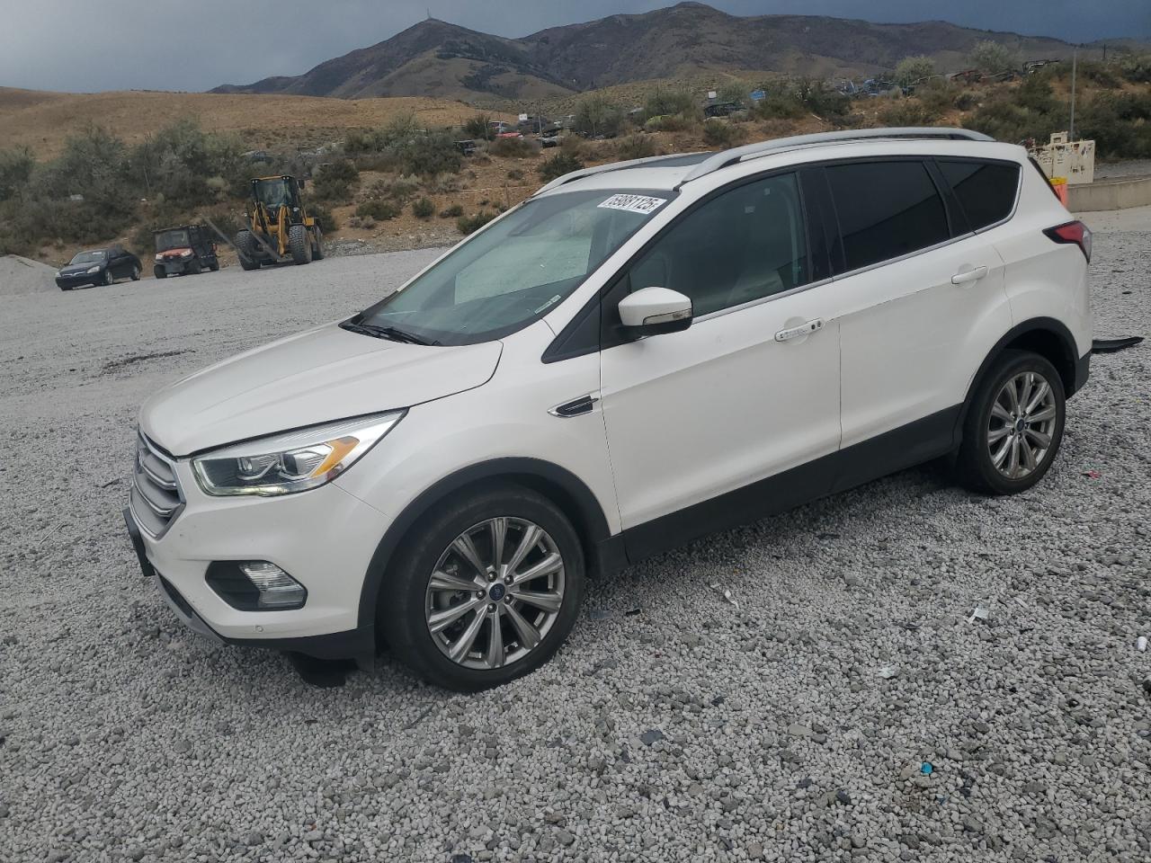 FORD ESCAPE TITANIUM