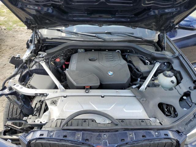2022 BMW X3 XDRIVE30I - 5UX53DP04N9J05121