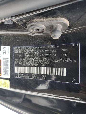 2018 TOYOTA SIENNA XLE - 5TDDZ3DC9JS206770