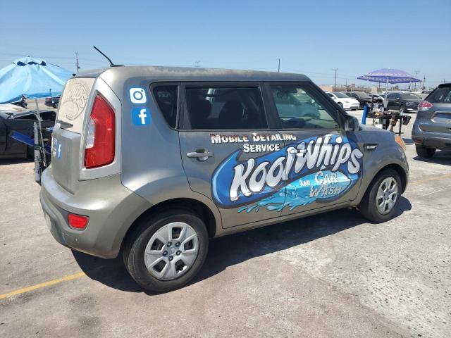 KIA SOUL 2013 gray  gas KNDJT2A56D7588386 photo #4