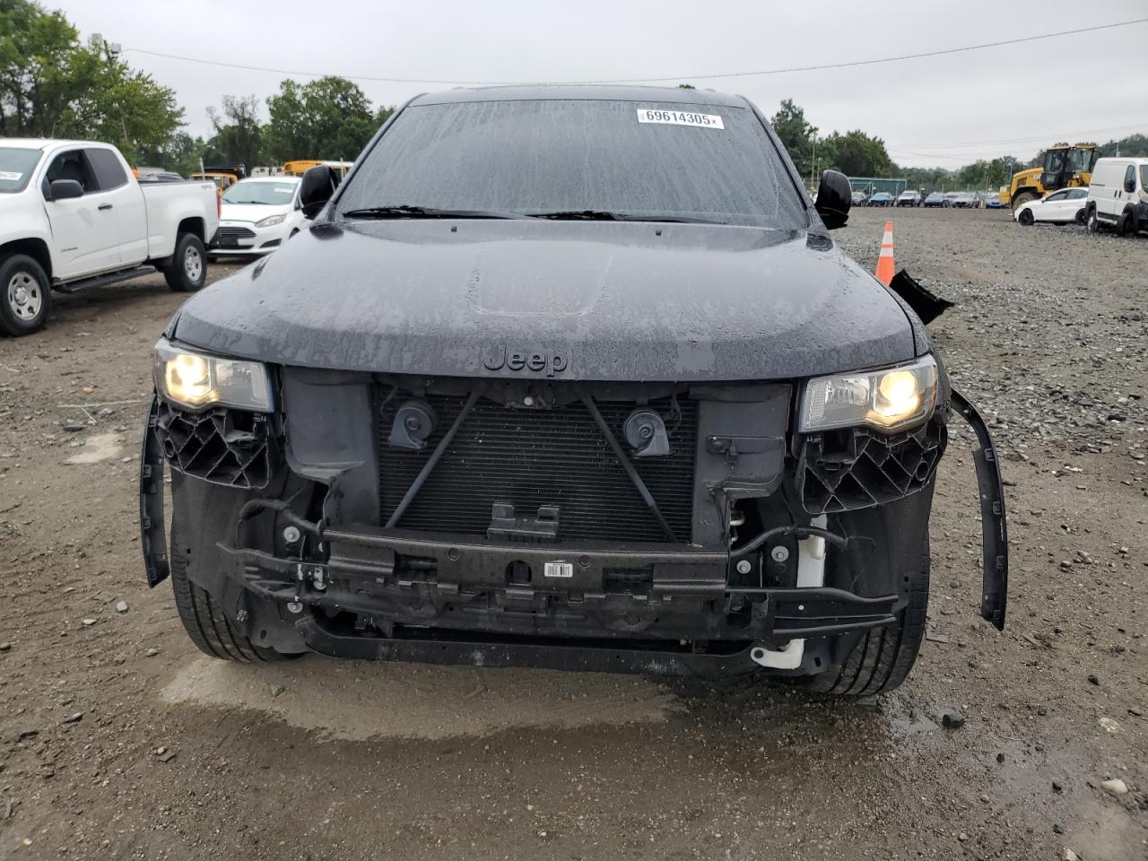 Lot #3301855990 2021 JEEP GRAND CHER