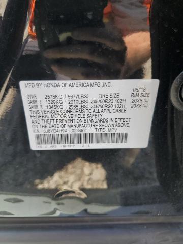 2018 ACURA MDX ADVANC 5J8YD4H9XJL023482