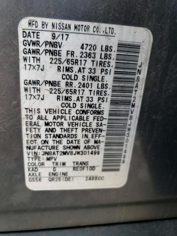 2018 NISSAN ROGUE S JN8AT2MV8JW301499