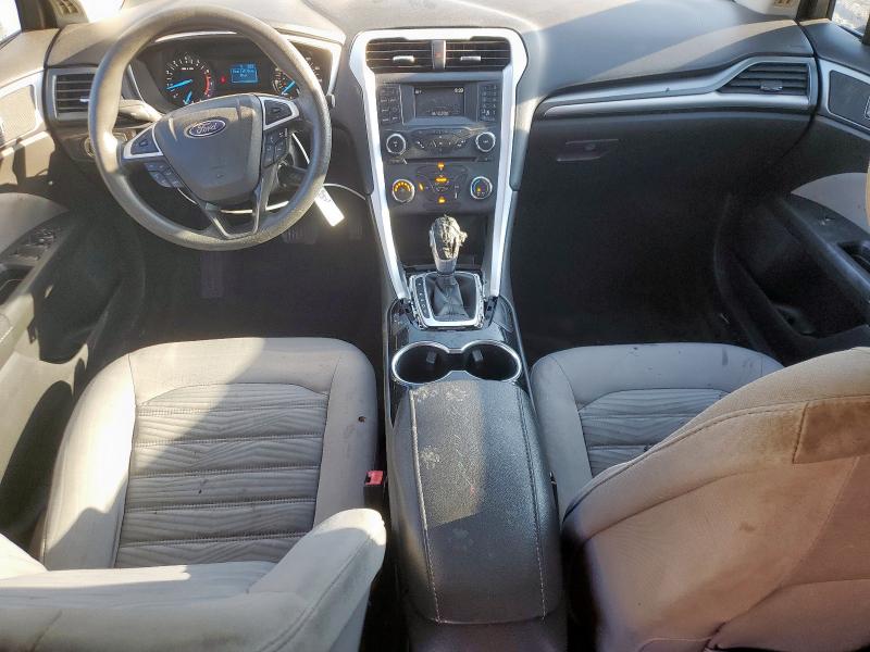 2016 FORD FUSION S 3FA6P0G71GR327418