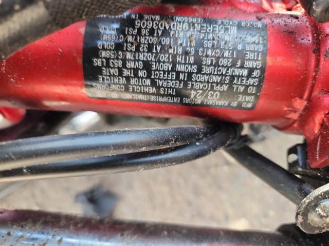 2024 KAWASAKI ER650 N ML5EREN19RDAD3605