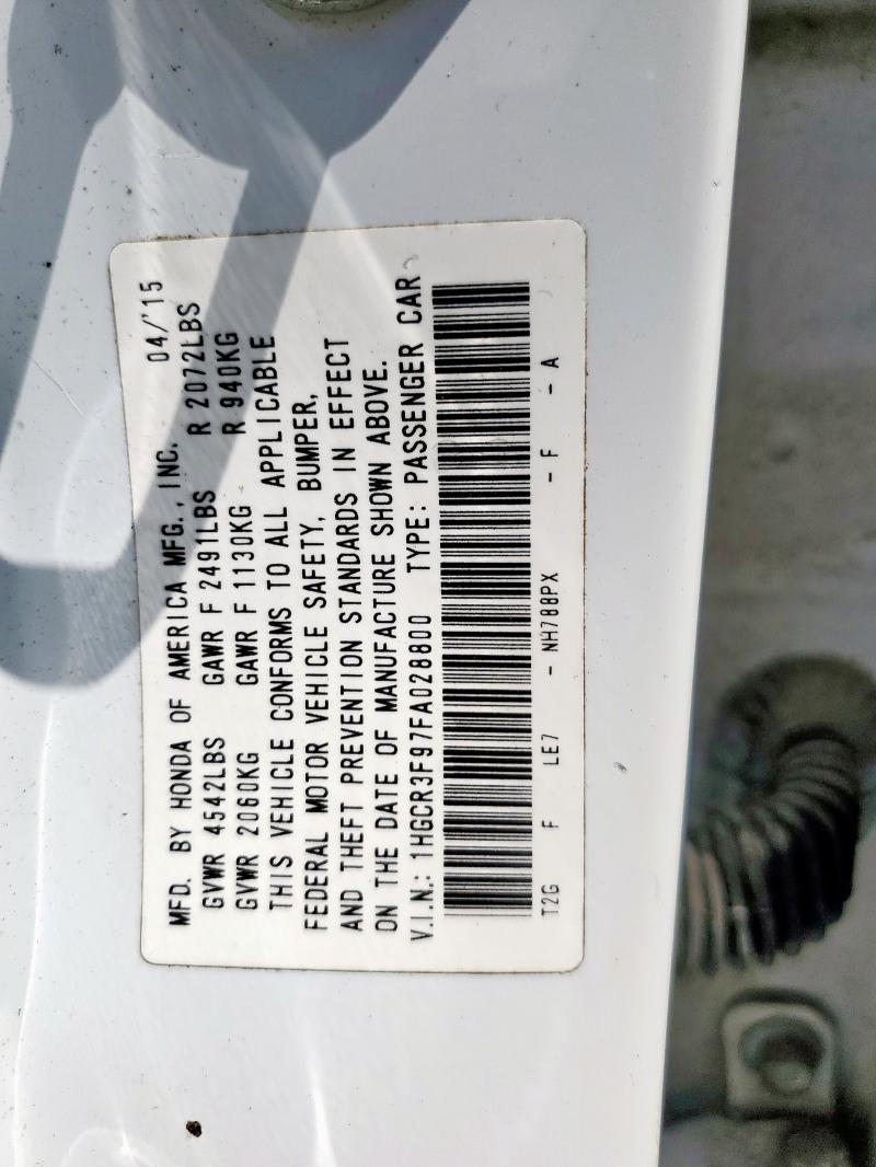 2015 HONDA ACCORD TOU 1HGCR3F97FA028800