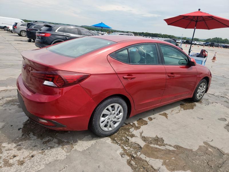 2019 HYUNDAI ELANTRA SE KMHD74LF6KU781389