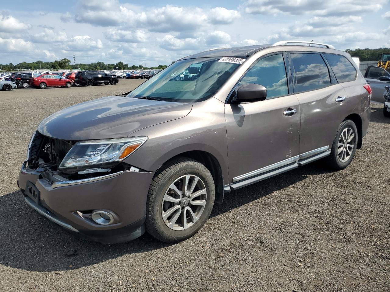 NISSAN PATHFINDER S