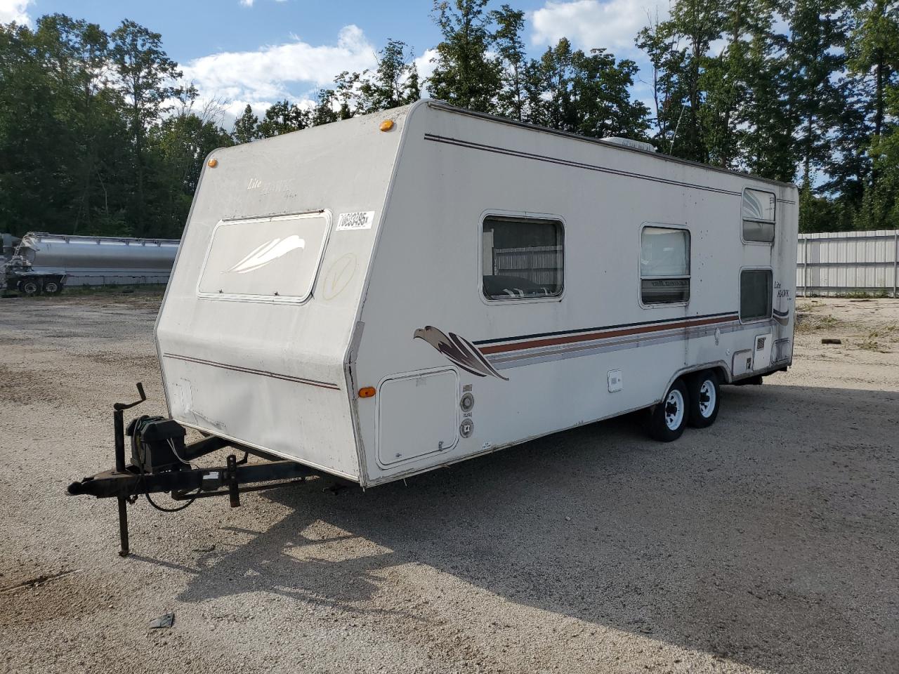Lot #3290315980 1999 JAYCO WHITE HAWK