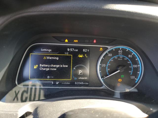 2019 NISSAN LEAF S PLU 1N4BZ1CPXKC322083