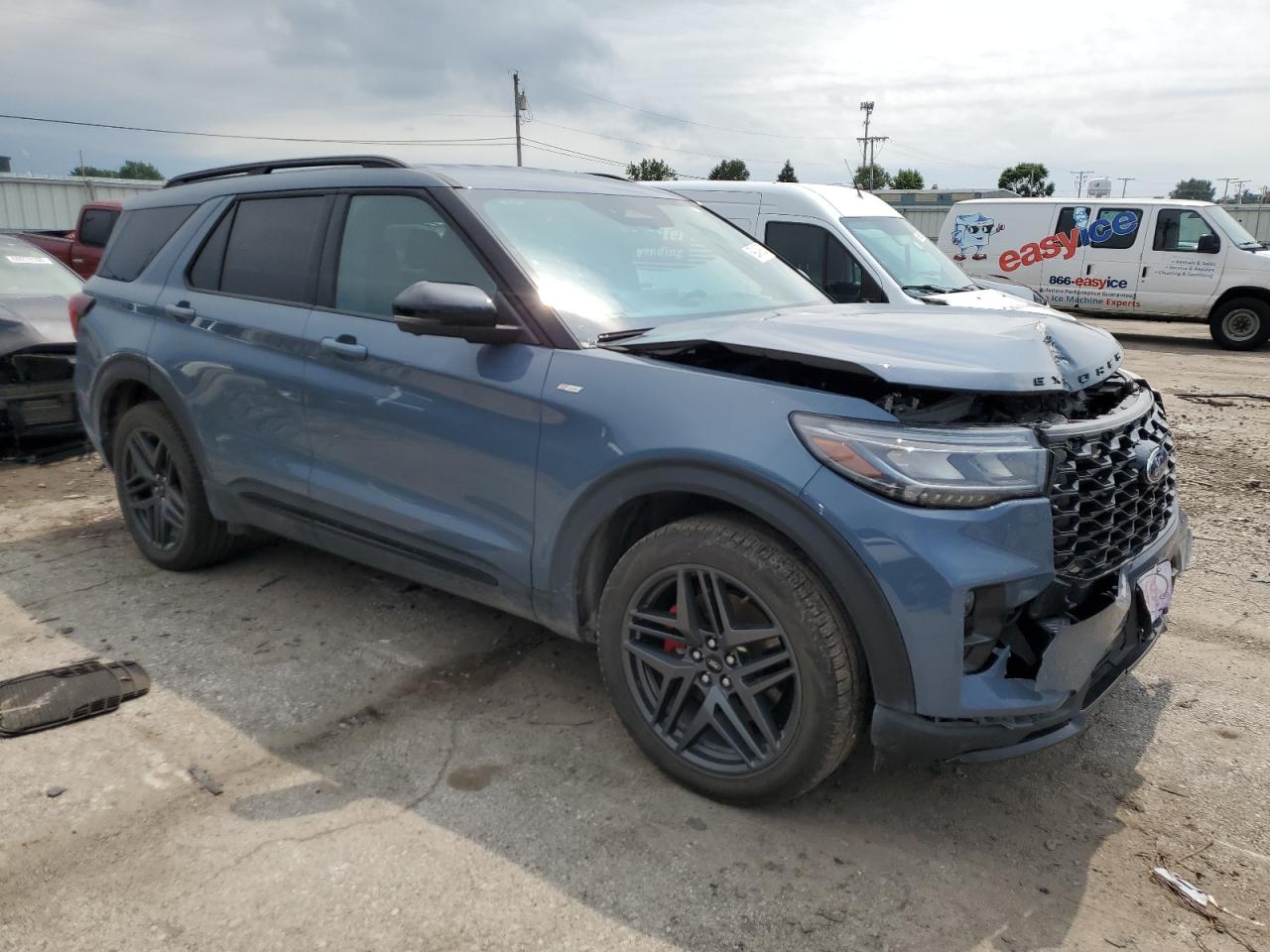 FORD EXPLORER ST-LINE