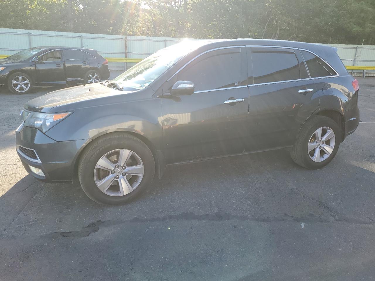 ACURA MDX TECHNOLOGY