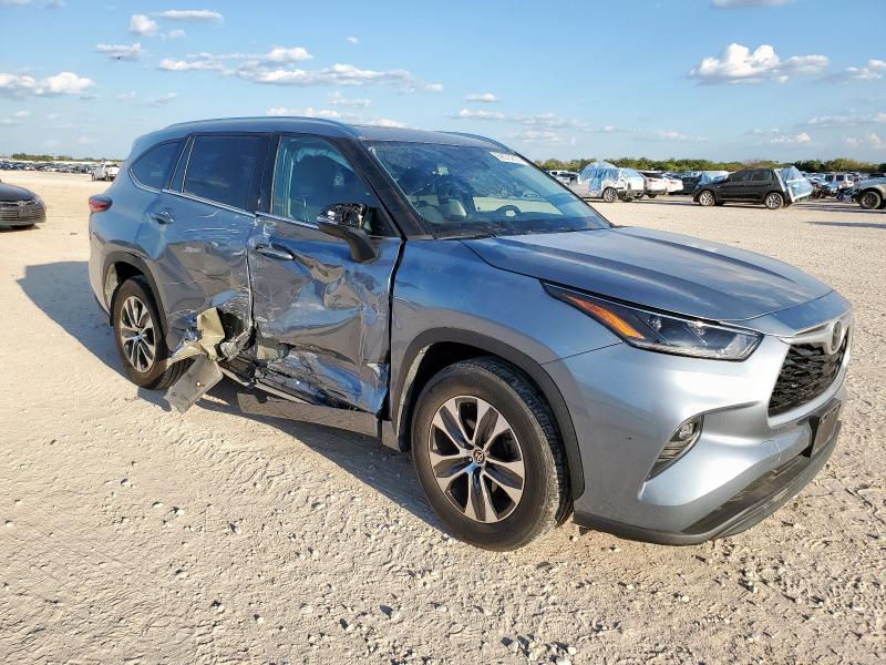 2021 TOYOTA HIGHLANDER - 5TDGZRAH2MS042511