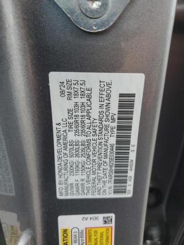 2025 HONDA CR-V SPORT 7FARS6H82SE030446