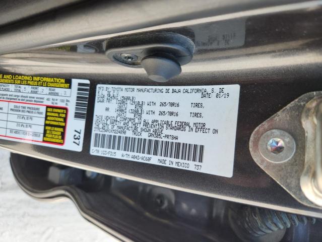2019 TOYOTA TACOMA DOU 3TMCZ5AN1KM224890