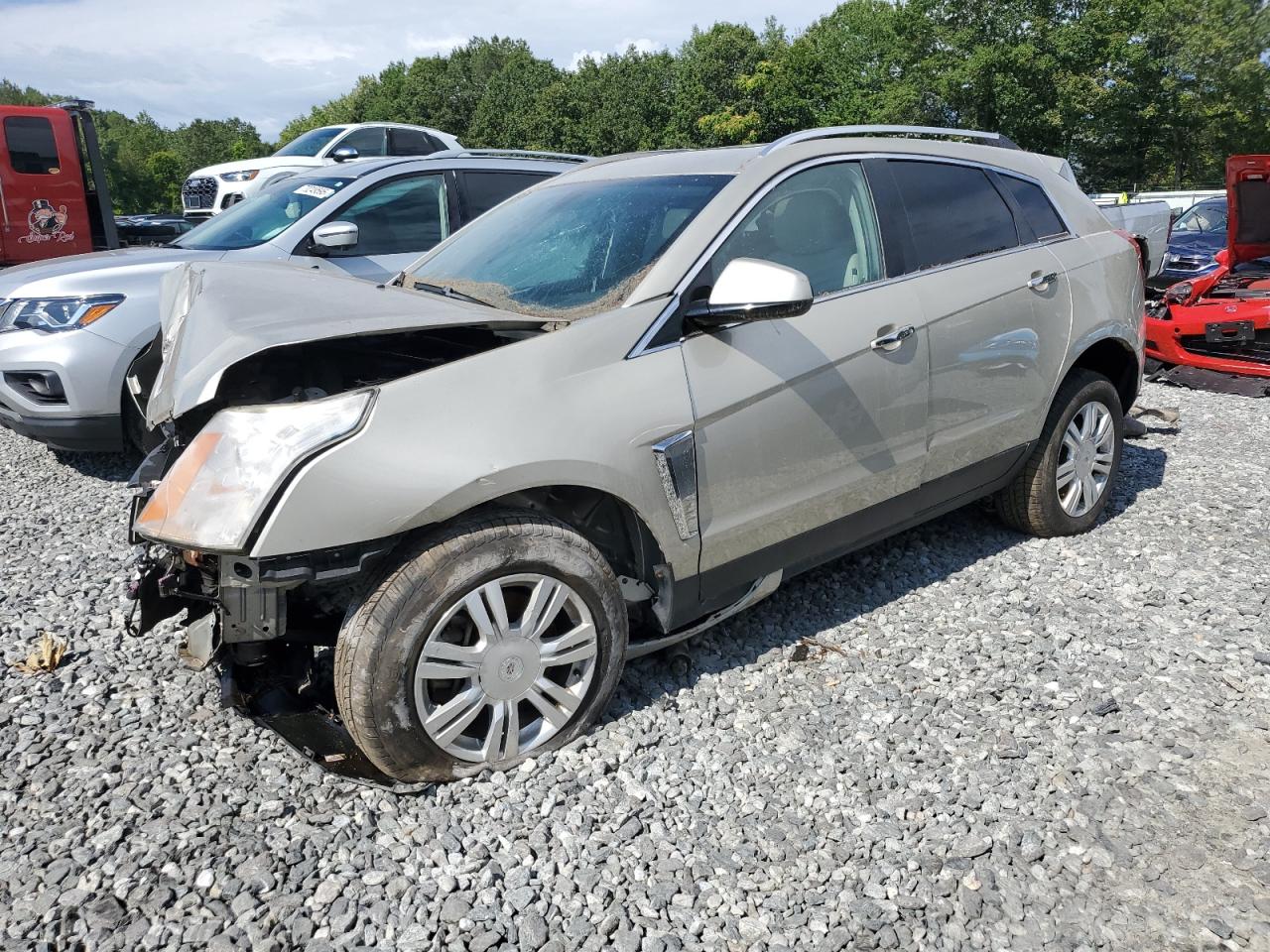 CADILLAC SRX LUXURY COLLECTION