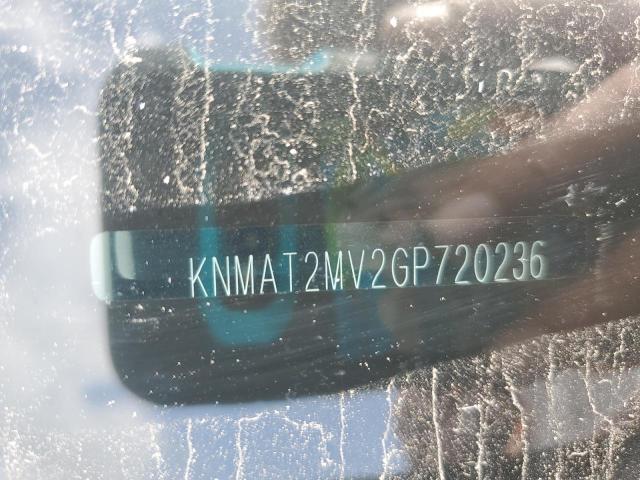 2016 NISSAN ROGUE S KNMAT2MV2GP720236
