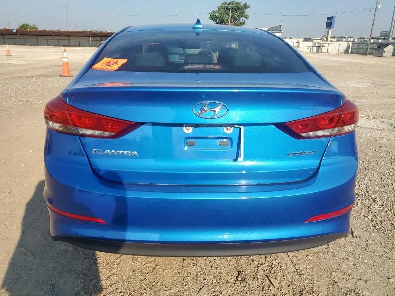 2018 HYUNDAI ELANTRA SE - KMHD84LF7JU449182