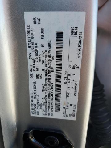 2018 FORD F150 SUPERCREW 1FTEW1E53JFE21028