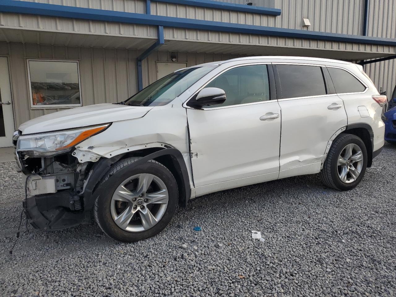 TOYOTA HIGHLANDER LIMITED