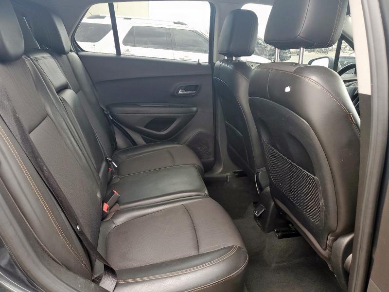 2017 CHEVROLET TRAX 1LT 3GNCJLSB6HL243277