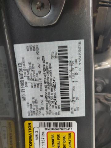 2023 FORD BRONCO SPORT BIG BEND 3FMCR9B67PRE20417