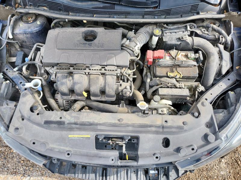 2019 NISSAN SENTRA S 3N1AB7AP7KY306028