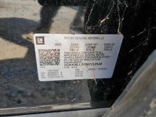 2021 GMC ACADIA AT4 1GKKNLLS7MZ112549