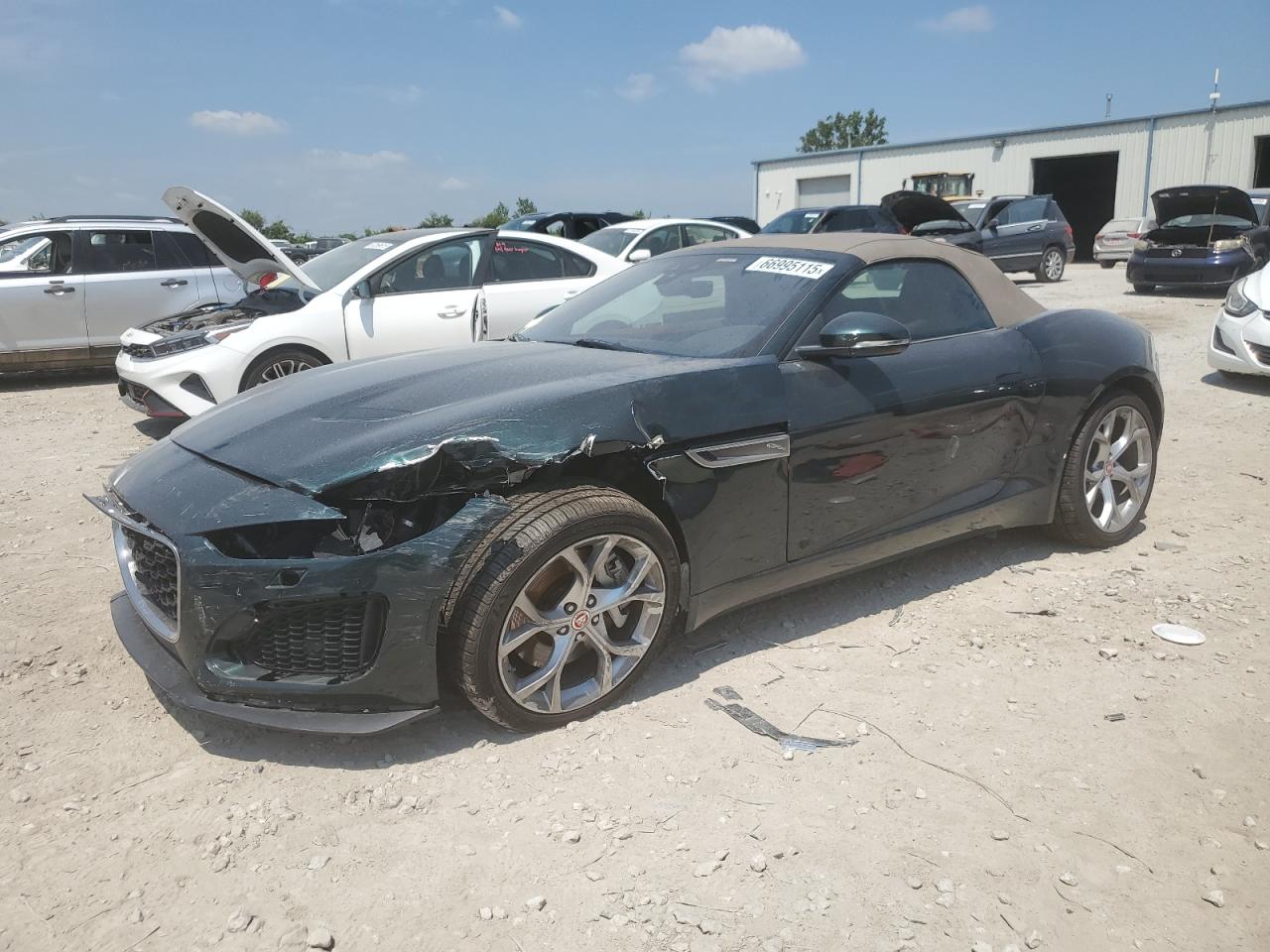 Lot #3287898253 2021 JAGUAR F-TYPE