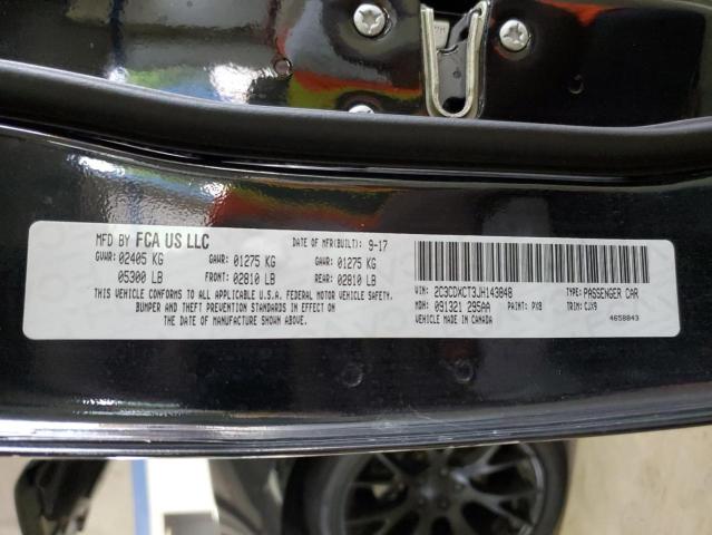 2018 DODGE CHARGER R/T 2C3CDXCT3JH143848