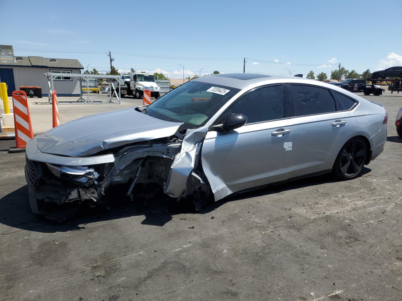 HONDA ACCORD HYBRID SPORT-L