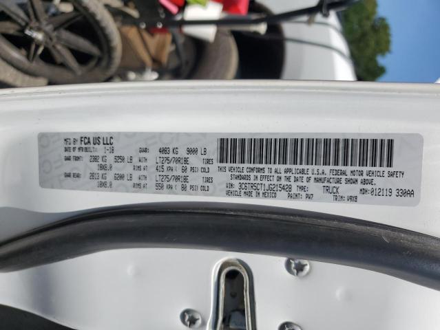 2018 RAM 2500 ST 3C6TR5CT1JG215428