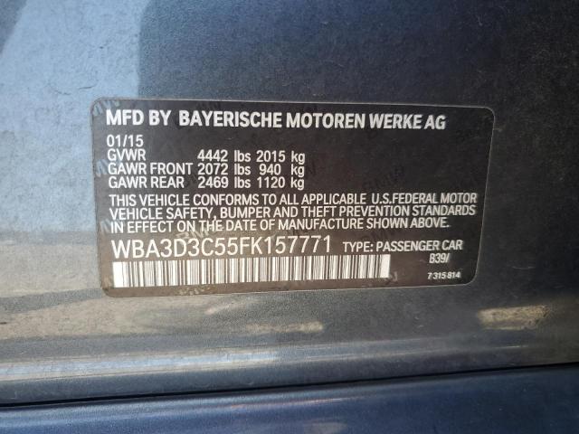 2015 BMW 328 D WBA3D3C55FK157771