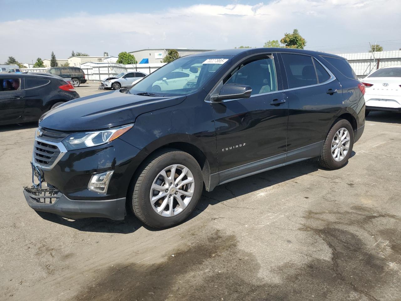 CHEVROLET EQUINOX LT