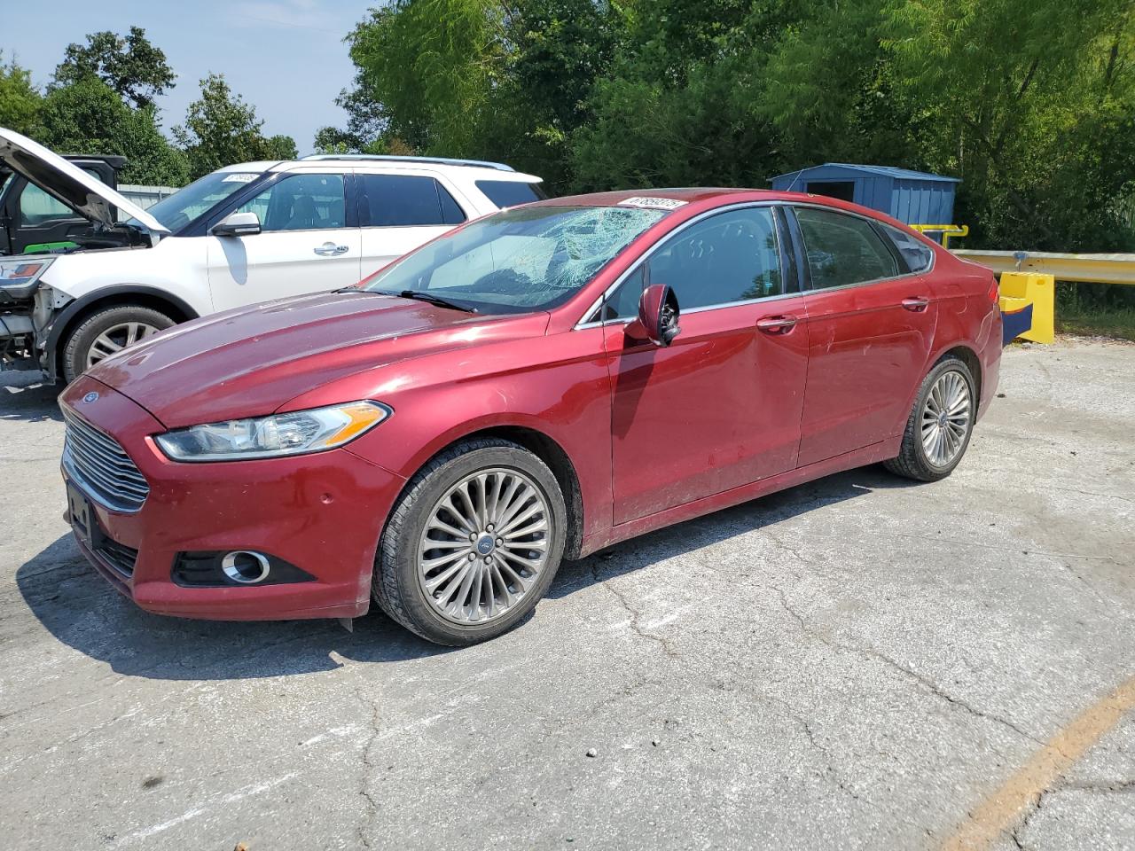FORD FUSION TITANIUM