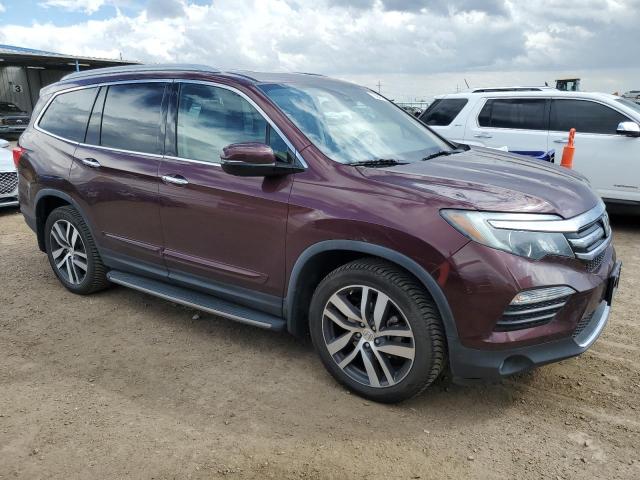 2017 HONDA PILOT ELIT 5FNYF6H0XHB028720