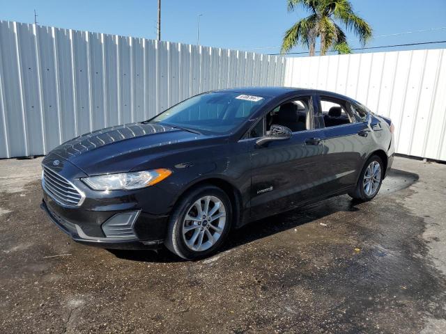 Global Auto Auctions: 2019 FORD FUSION SE