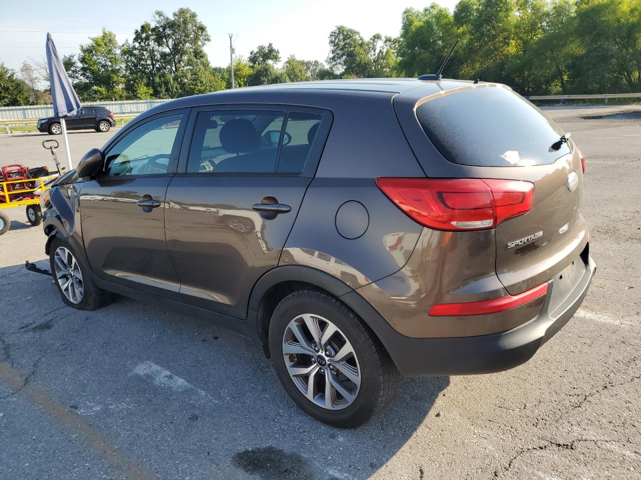 KIA SPORTAGE LX