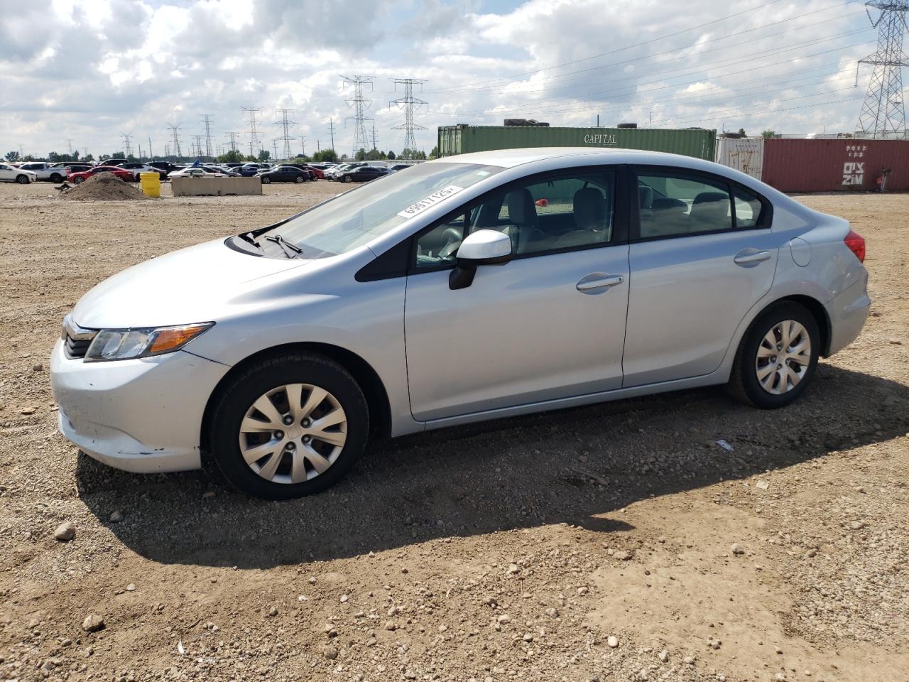 HONDA CIVIC LX