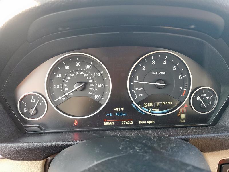 2017 BMW 320 I WBA8E1G5XHNU12725