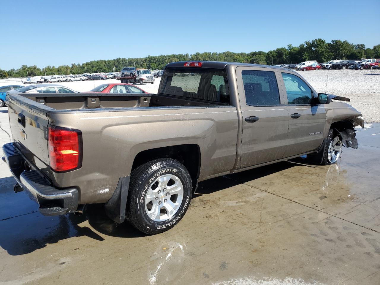 CHEVROLET SILVERADO C1500 LT