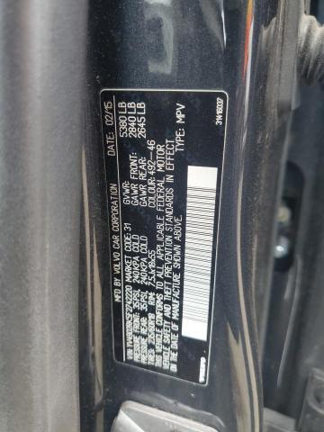 2015 VOLVO XC60 T6 PR YV4902RK5F2742220