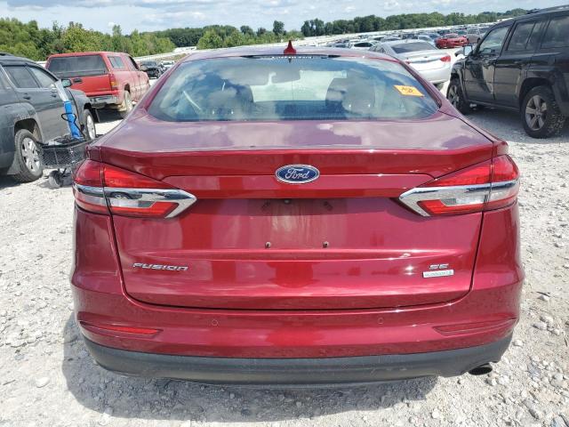2019 FORD FUSION SE - 3FA6P0HD0KR169473