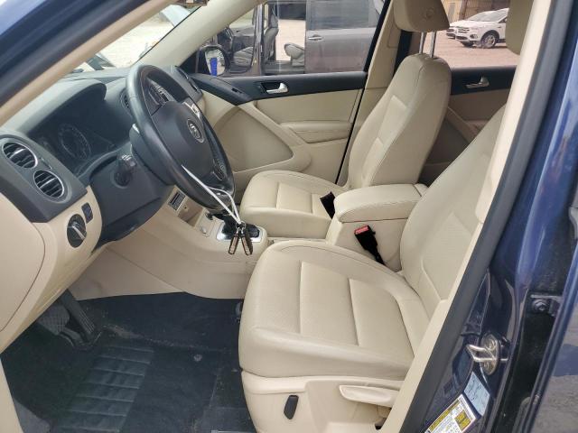 2016 VOLKSWAGEN TIGUAN S WVGAV7AX4GW602557