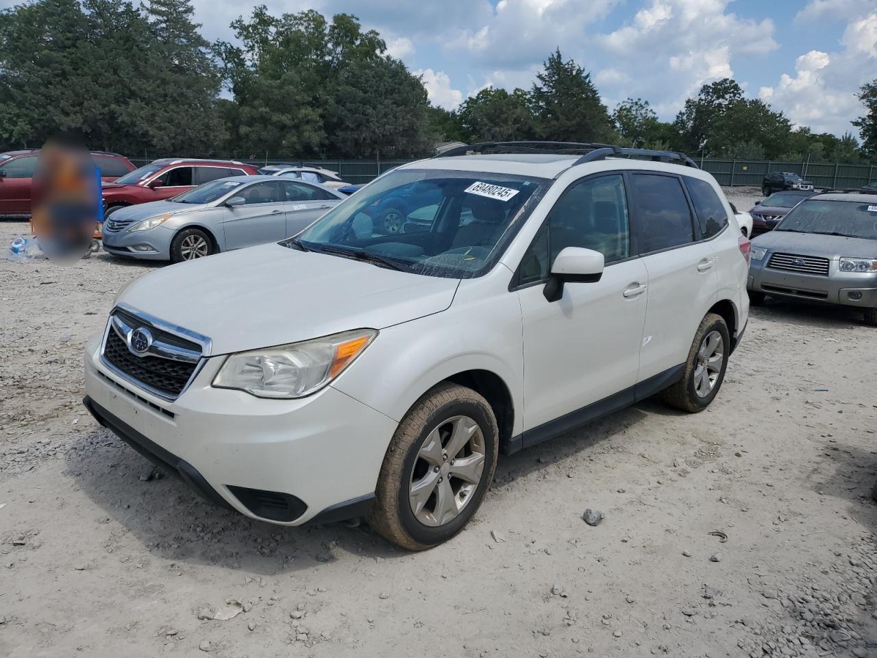 SUBARU FORESTER 2.5I PREMIUM